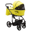 Коляска 2 в 1 Adamex Porto Light SA-22 ECO кожа 100%