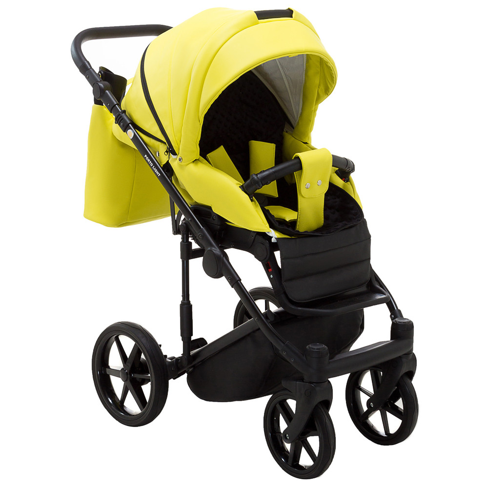 Коляска 2 в 1 Adamex Porto Light SA-22 ECO кожа 100%