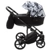 Коляска 2 в 1 Adamex Porto Light Flowers 11