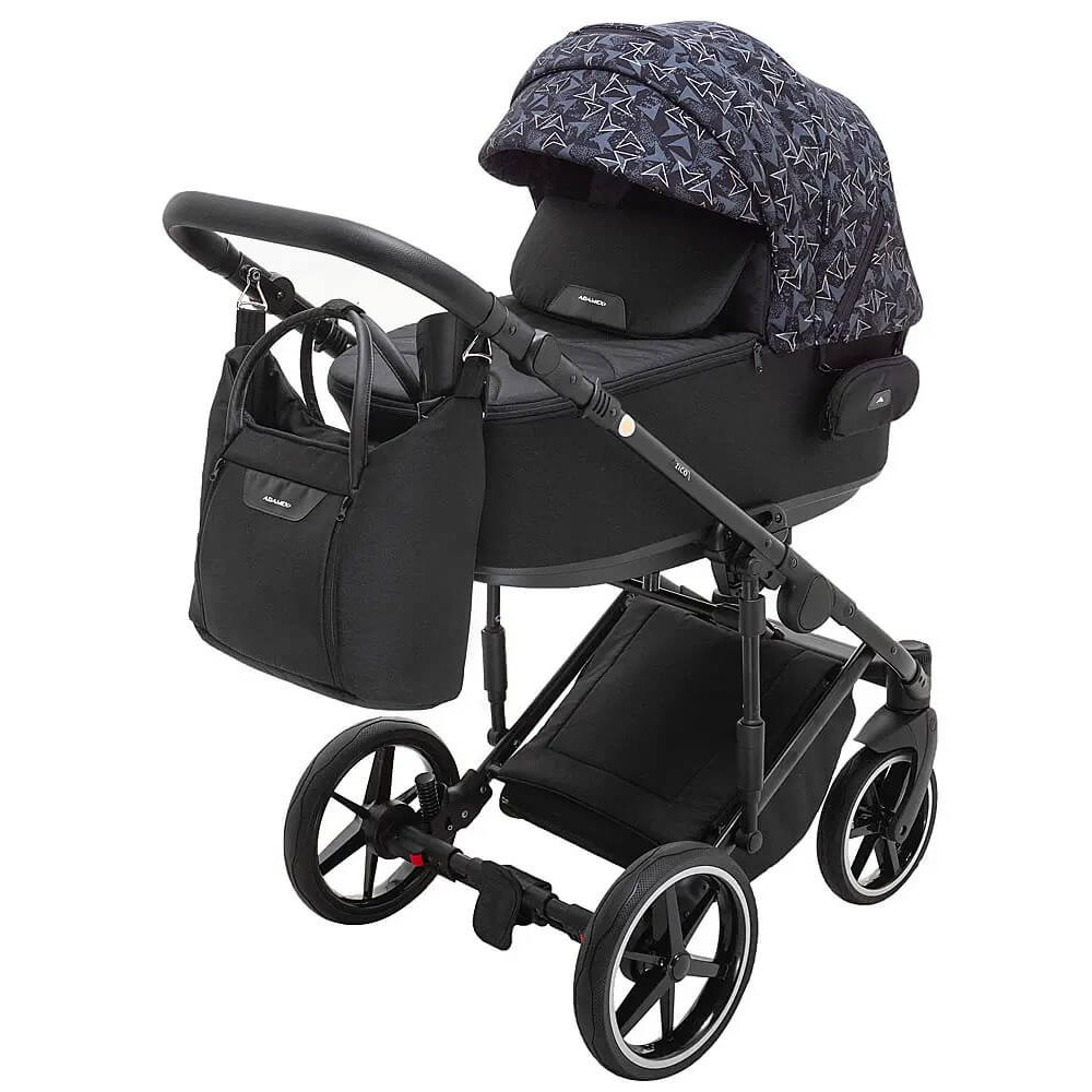 Коляска 2 в 1 Adamex Porto Light Lux DW-8