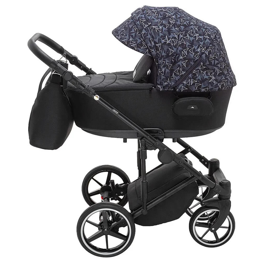 Коляска 2 в 1 Adamex Porto Light Lux DW-8