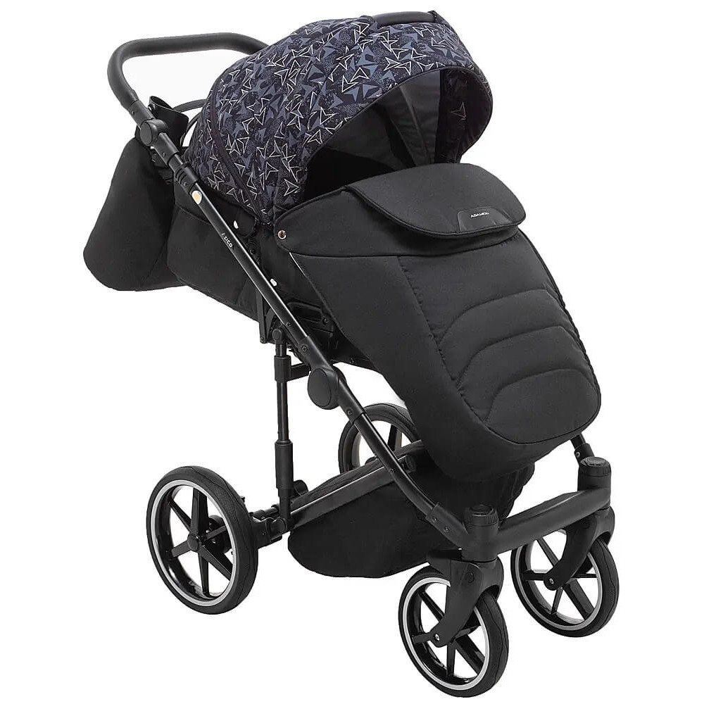 Коляска 2 в 1 Adamex Porto Light Lux DW-8