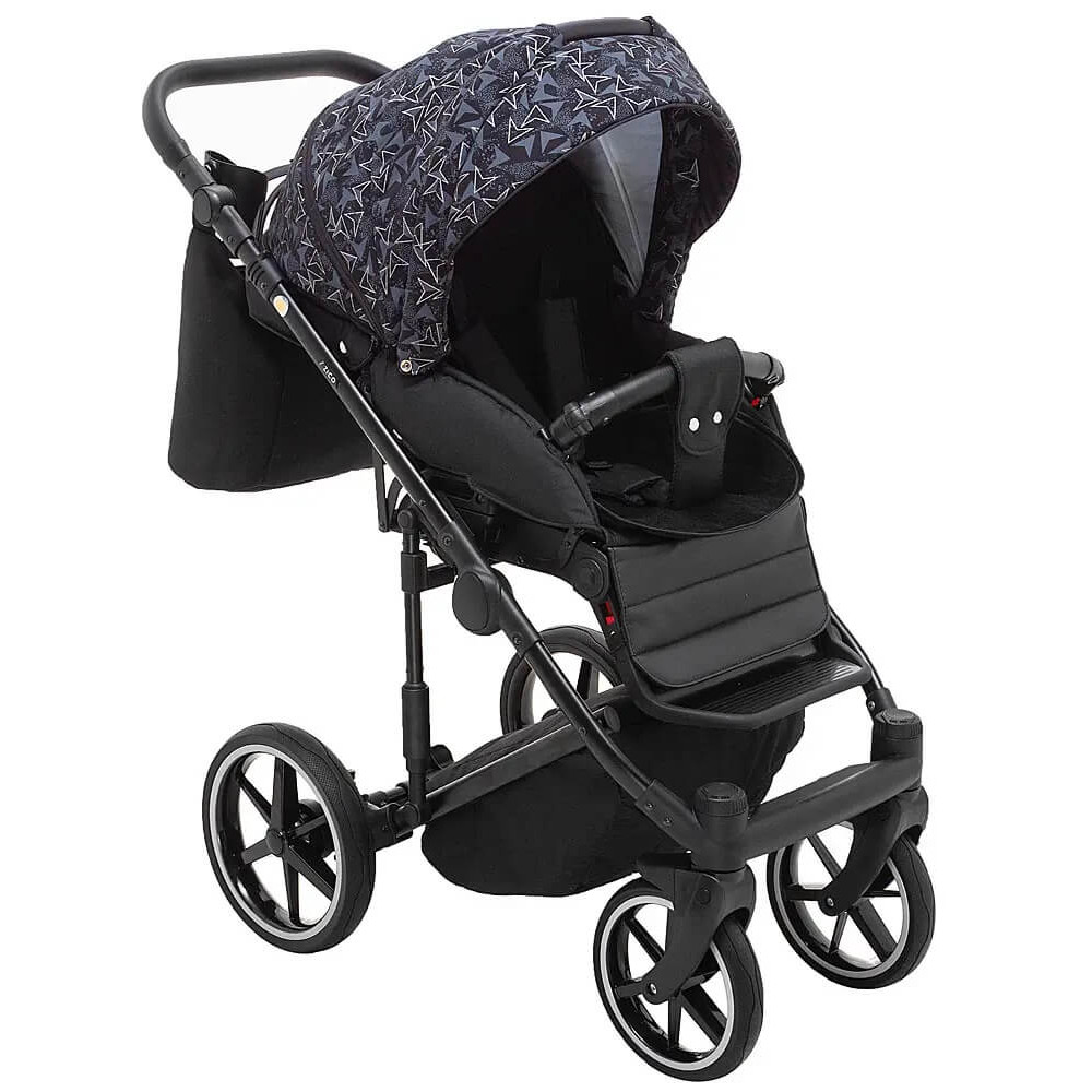 Коляска 2 в 1 Adamex Porto Light Lux DW-8