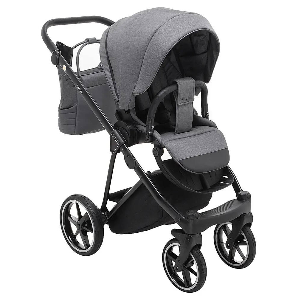 Коляска 2 в 1 Adamex Porto Light Lux PS-108
