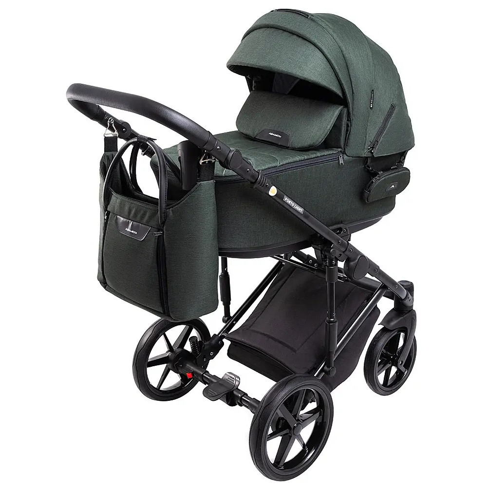 Коляска 2 в 1 Adamex Porto Light Lux TK-50 (625962)