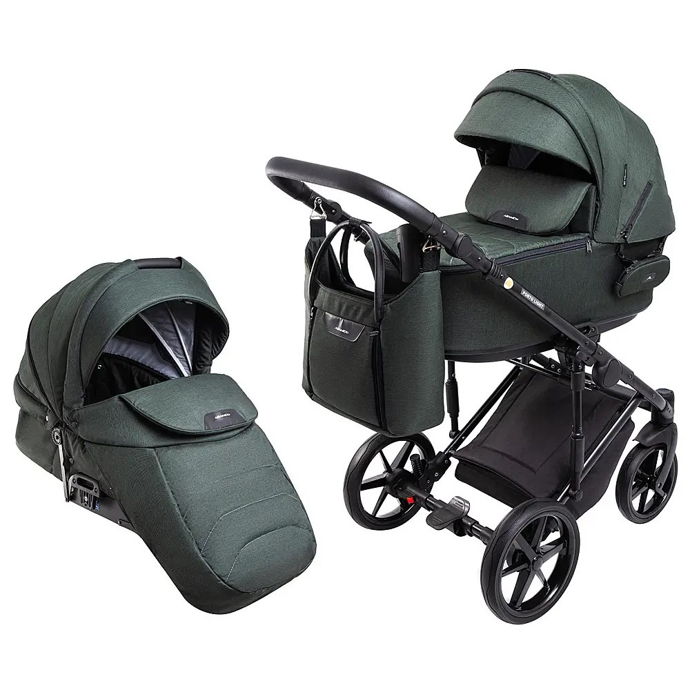 Коляска 2 в 1 Adamex Porto Light Lux TK-50 (625962)