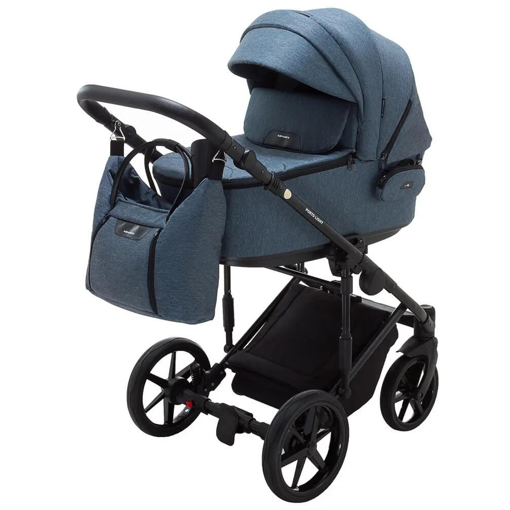 Коляска 2 в 1 Adamex Porto Light Tip TK-81