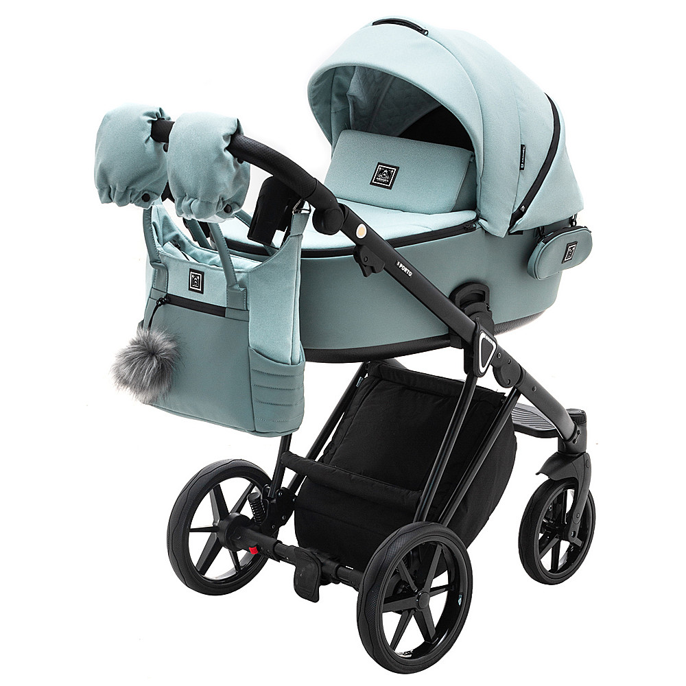 Коляска 2 в 1 Adamex Porto Lux PS-53