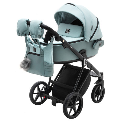 Коляска 2 в 1 Adamex Porto Lux PS-53