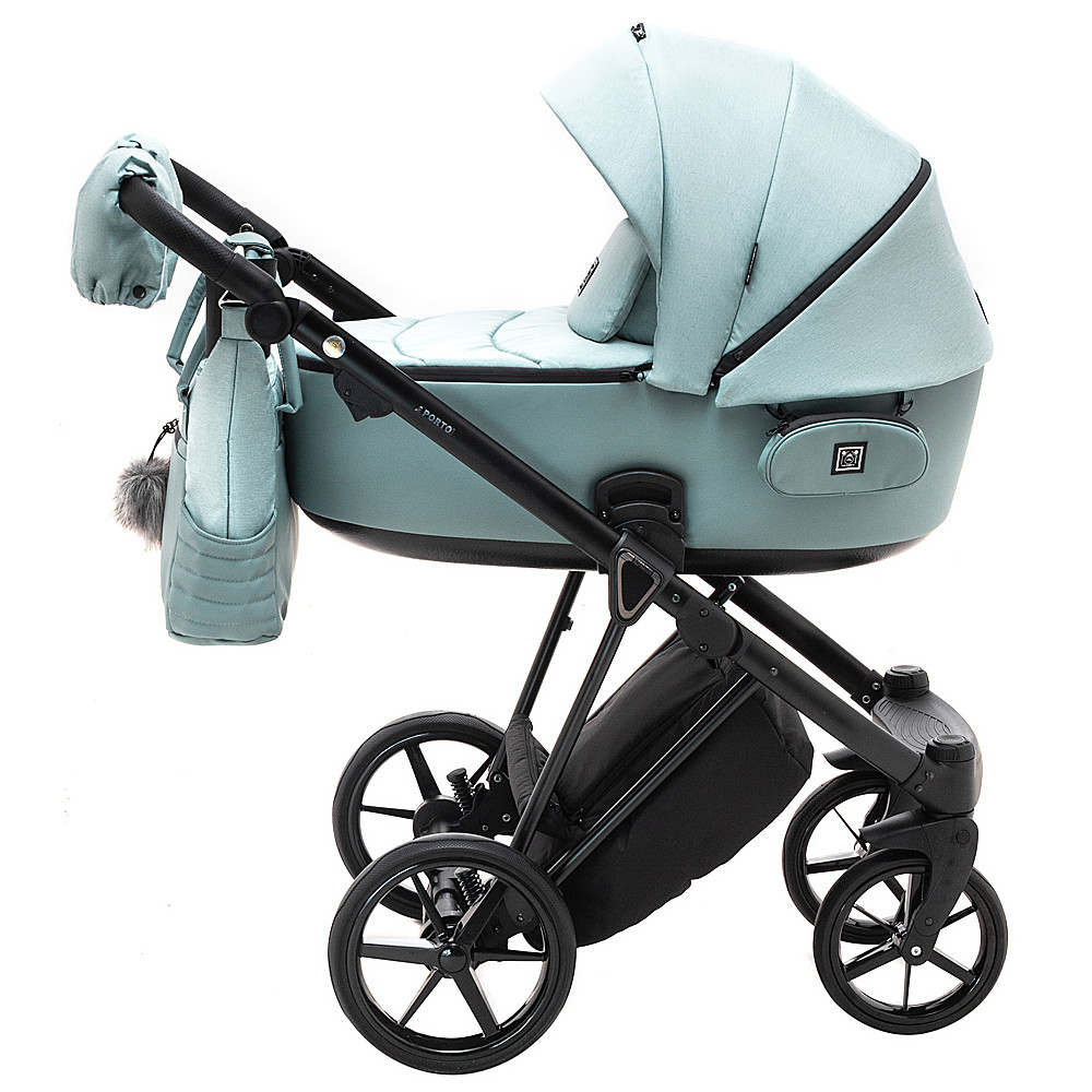 Коляска 2 в 1 Adamex Porto Lux PS-55