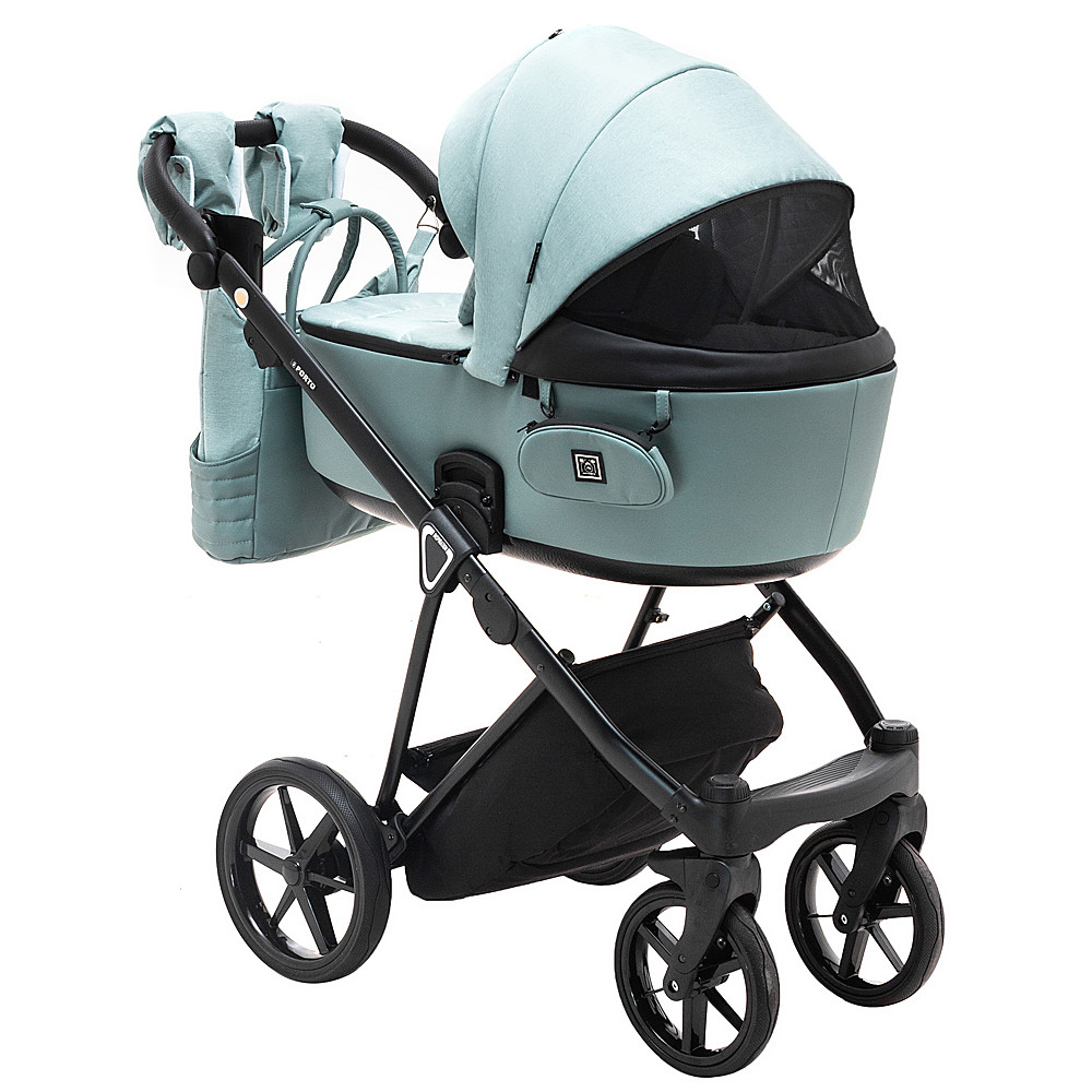 Коляска 2 в 1 Adamex Porto Lux PS-55