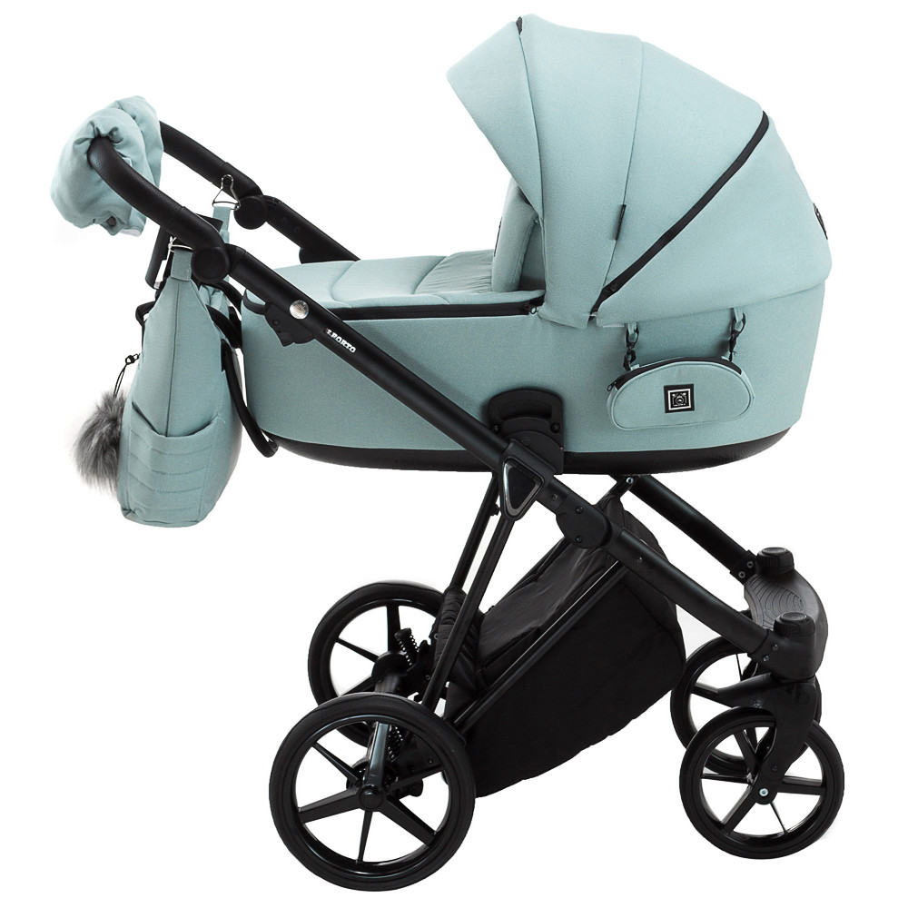 Коляска 2 в 1 Adamex Porto Lux TK-47
