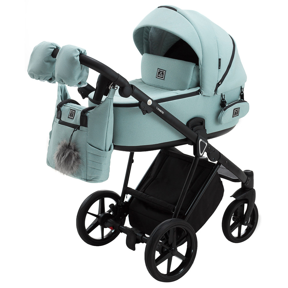Коляска 2 в 1 Adamex Porto Lux TK-47