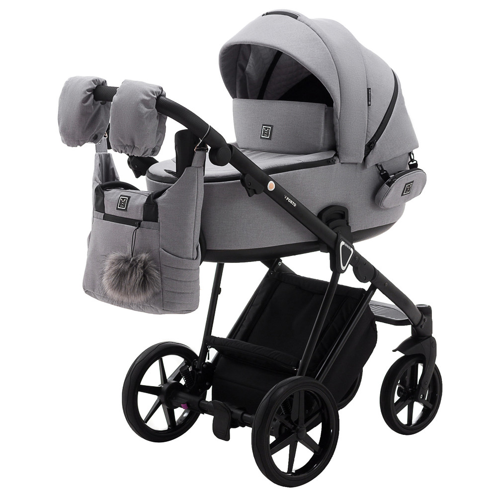 Коляска 2 в 1 Adamex Porto Lux TK-56