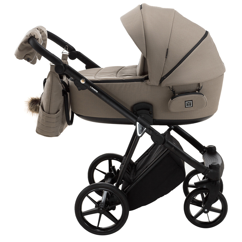 Коляска 2 в 1 Adamex Porto Lux TK-59