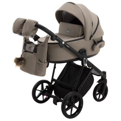 Коляска 2 в 1 Adamex Porto Lux TK-59