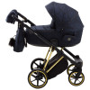 Коляска 2 в 1 Adamex Porto TK-605 Special Edition (Gold) 