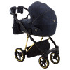 Коляска 2 в 1 Adamex Porto TK-605 Special Edition (Gold) 
