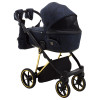 Коляска 2 в 1 Adamex Porto TK-605 Special Edition (Gold) 