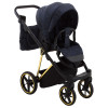 Коляска 2 в 1 Adamex Porto TK-605 Special Edition (Gold) 