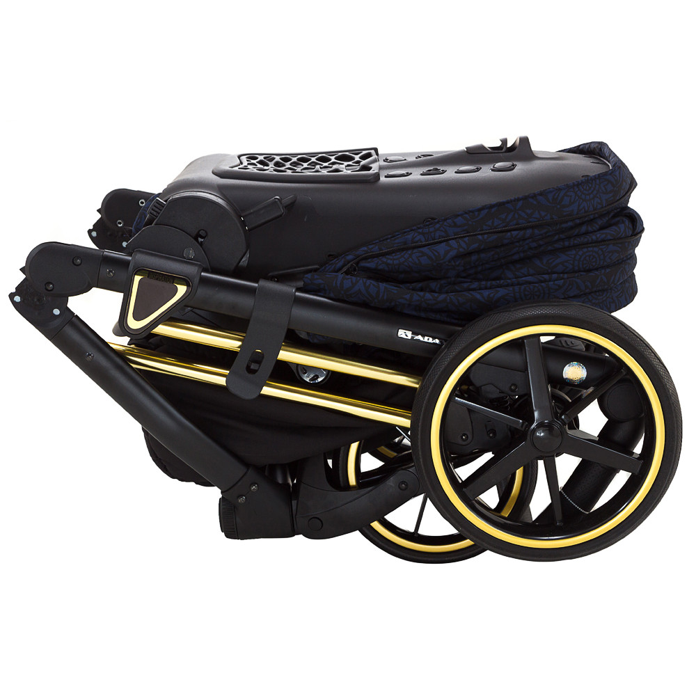 Коляска 2 в 1 Adamex Porto TK-605 Special Edition (Gold) 