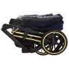 Коляска 2 в 1 Adamex Porto TK-605 Special Edition (Gold) 