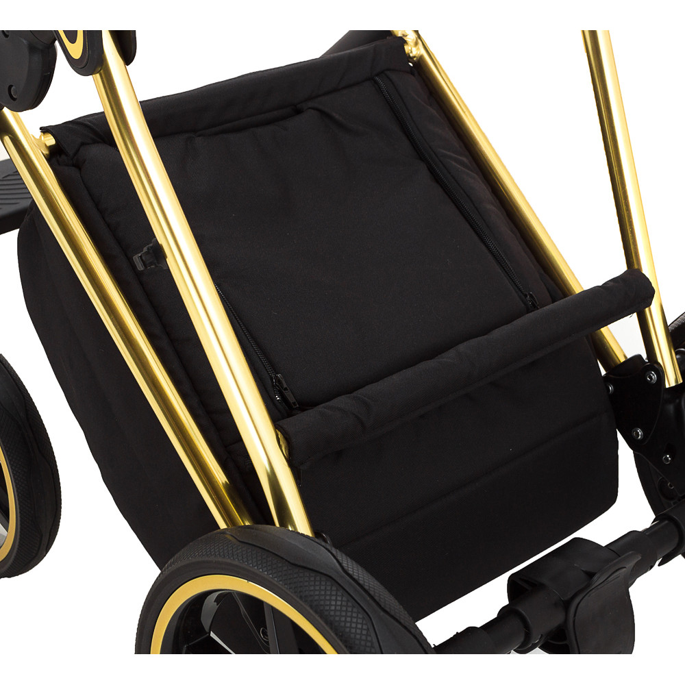 Коляска 2 в 1 Adamex Porto TK-605 Special Edition (Gold) 