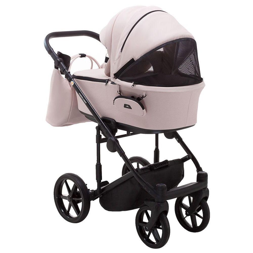 Коляска 2 в 1 Adamex Porto Light SA-15 ECO кожа 100%