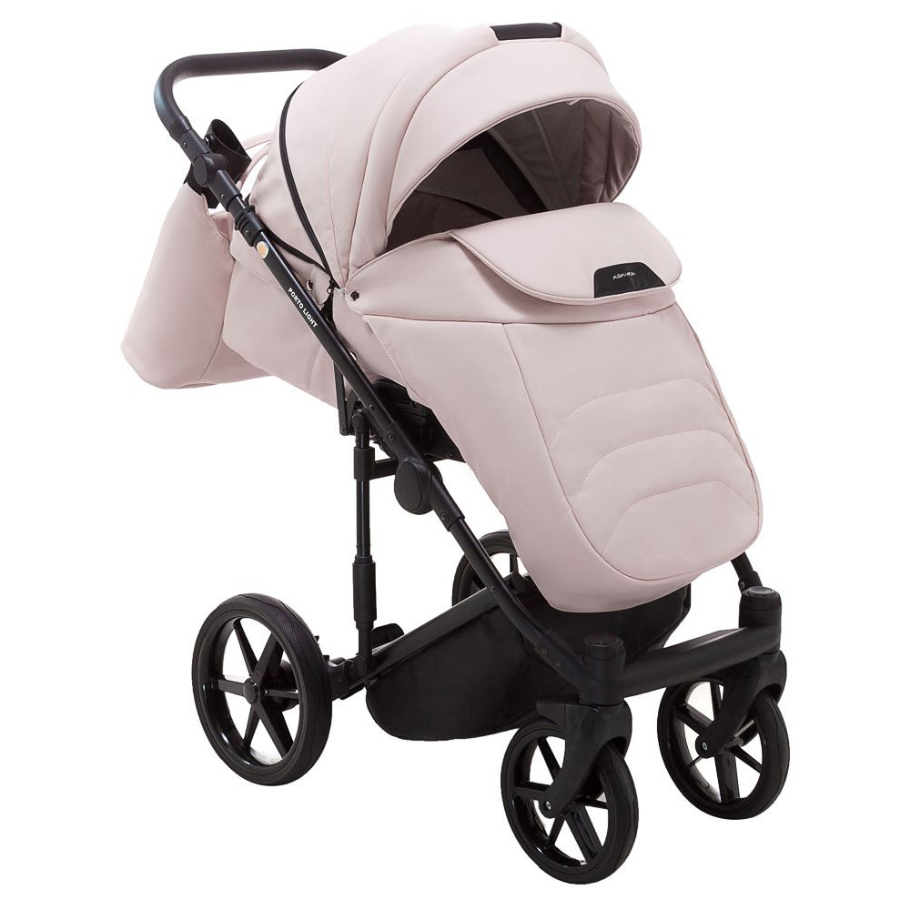 Коляска 2 в 1 Adamex Porto Light SA-15 ECO кожа 100%