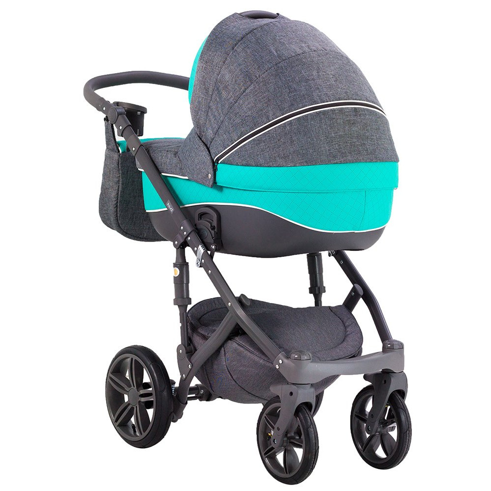 Коляска 2 в 1 Adamex Prince X-11-B (Адамекс Принц)