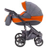 Коляска 2 в 1 Adamex Prince X-12 (Адамекс Принц)