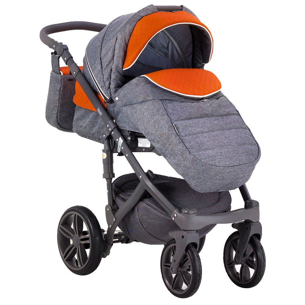 Коляска 2 в 1 Adamex Prince X-12 (Адамекс Принц)