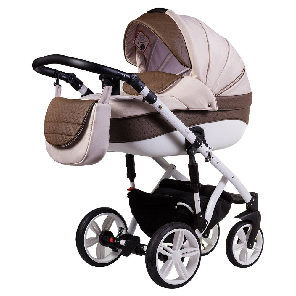 Коляска 2 в 1 Adamex Prince X-21 (Адамекс Принц)