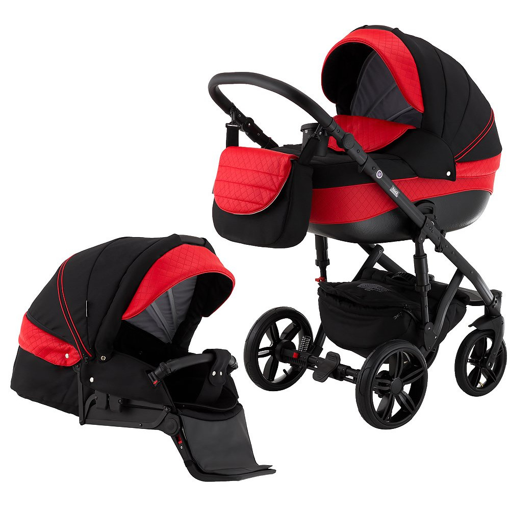 Коляска 2 в 1 Adamex Prince X-26 (Адамекс Принц)