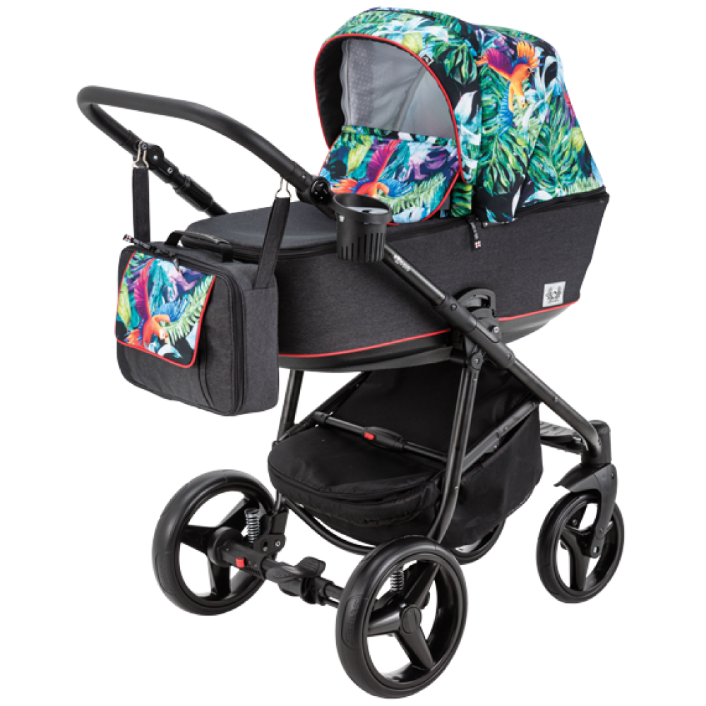 Коляска 2 в 1 Adamex Reggio Y-125 (Адамекс Реджіо)