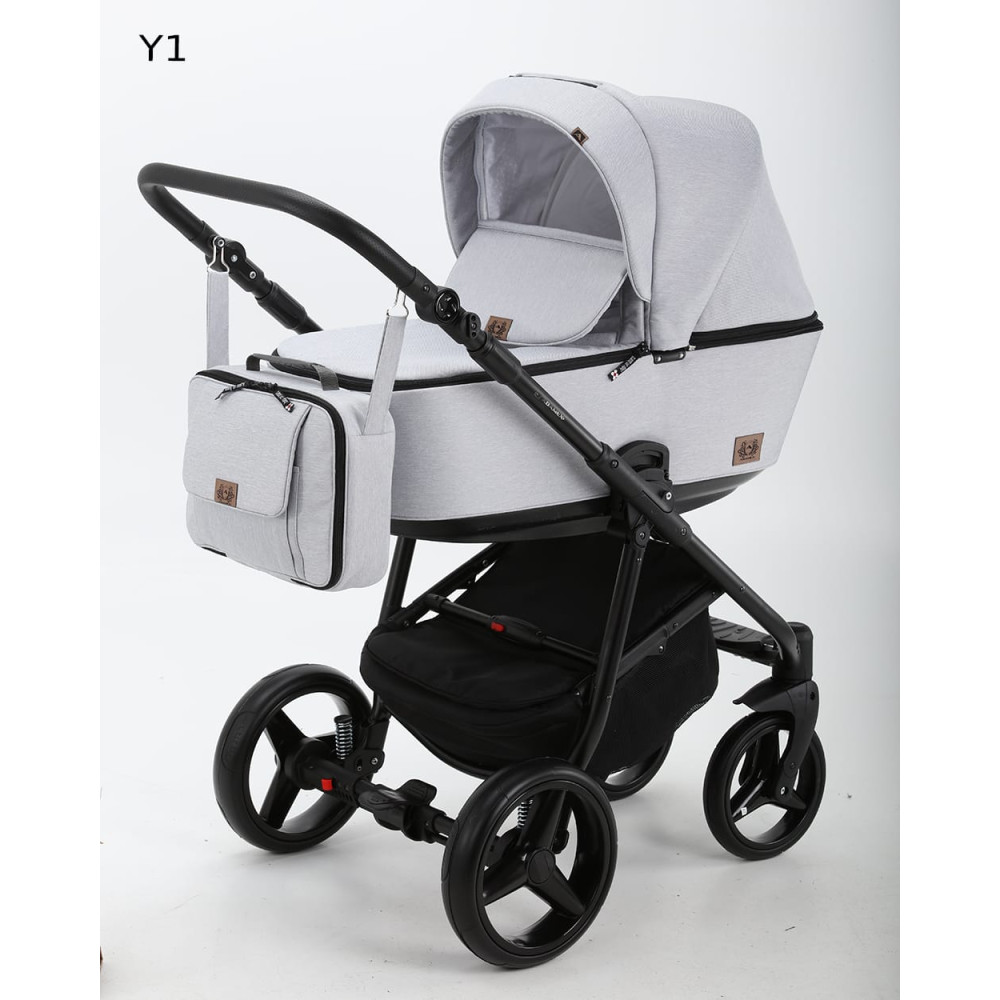 Коляска 2 в 1 Adamex Reggio Y1 (Адамекс Реджио)