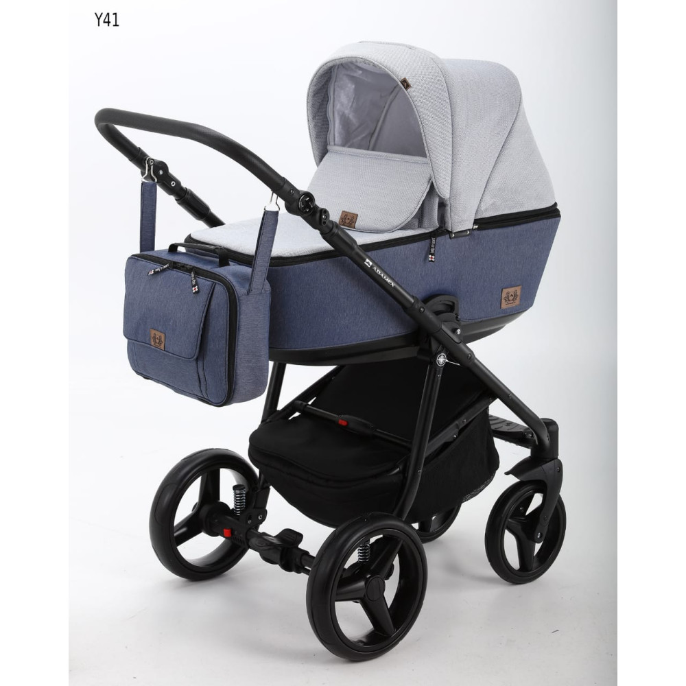 Коляска 2 в 1 Adamex Reggio Y41 (Адамекс Реджио)