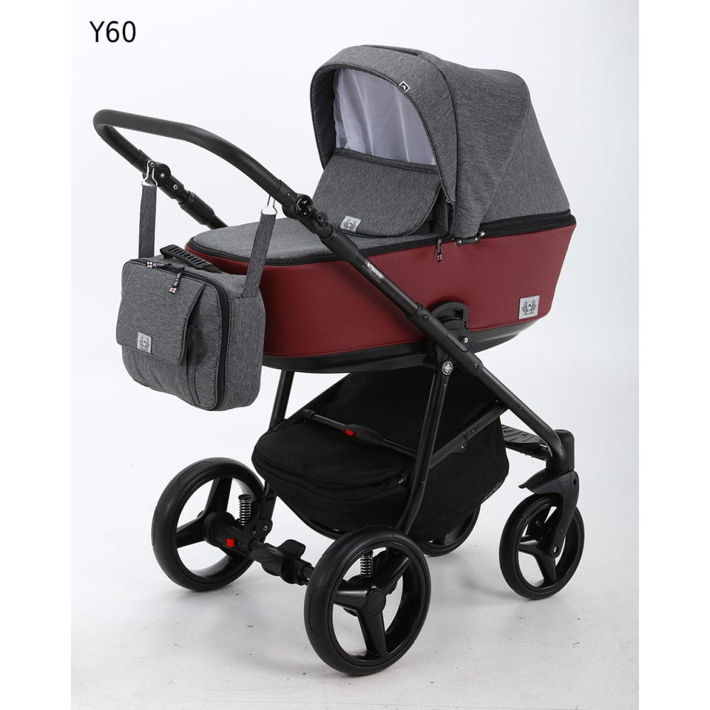 Коляска 2 в 1 Adamex Reggio Y60 (Адамекс Реджио)