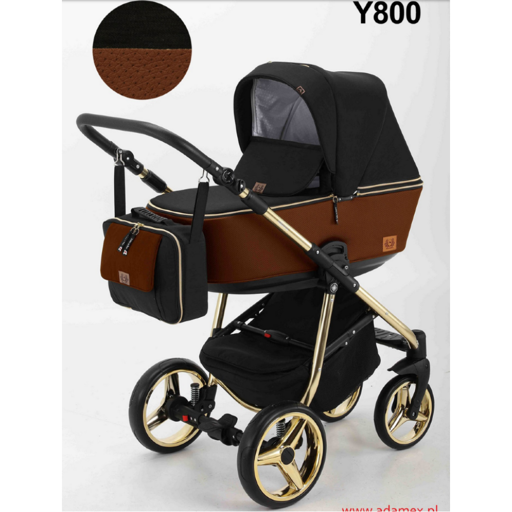Коляска 2 в 1 Adamex Reggio Y800 (Адамекс Реджіо)