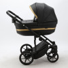 Коляска 2 в 1 Adamex Rimini ECO кожа 100% RI-203