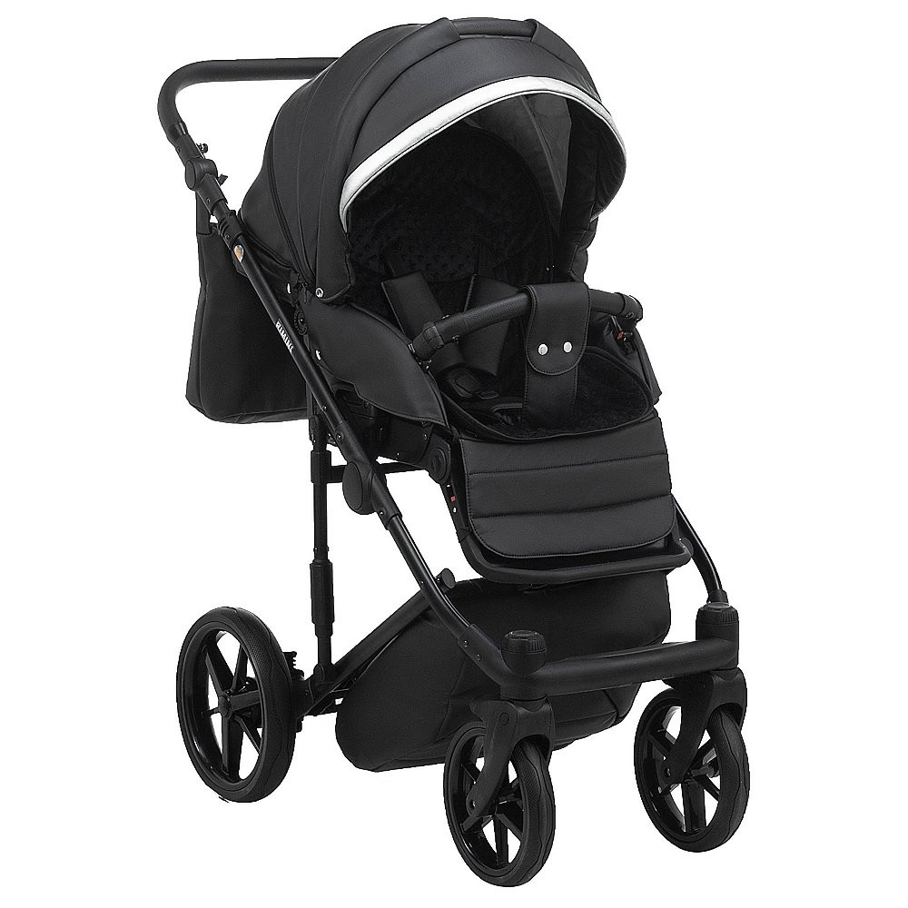 Коляска 2 в 1 Adamex Rimini ECO шкіра 100% RI-204 Коляска 2 в 1 Adamex Rimini ECO шкіра 100% RI-204