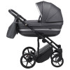 Коляска 2 в 1 Adamex Rimini ECO кожа 100% RI-211