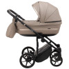 Коляска 2 в 1 Adamex Rimini ECO кожа 100% RI-213
