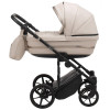 Коляска 2 в 1 Adamex Rimini ECO кожа 100% RI-215