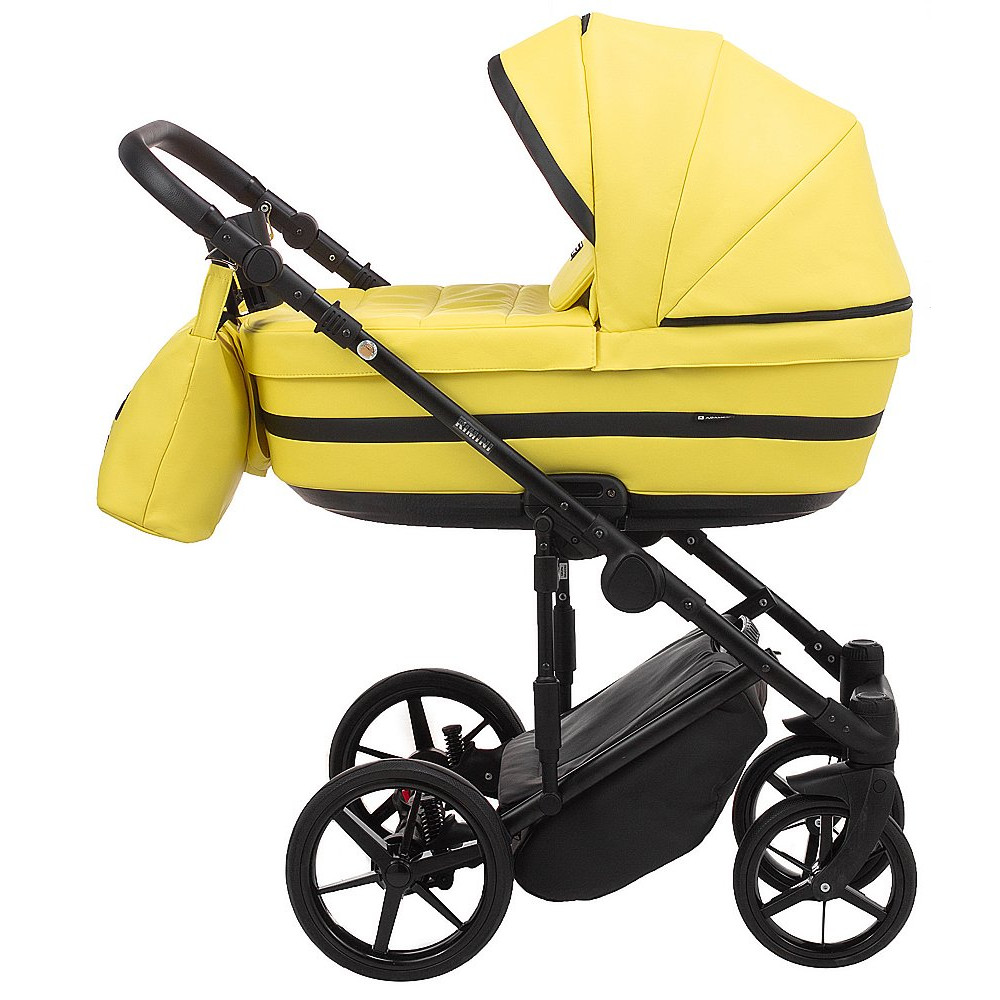 Коляска 2 в 1 Adamex Rimini ECO шкіра 100% RI-234
