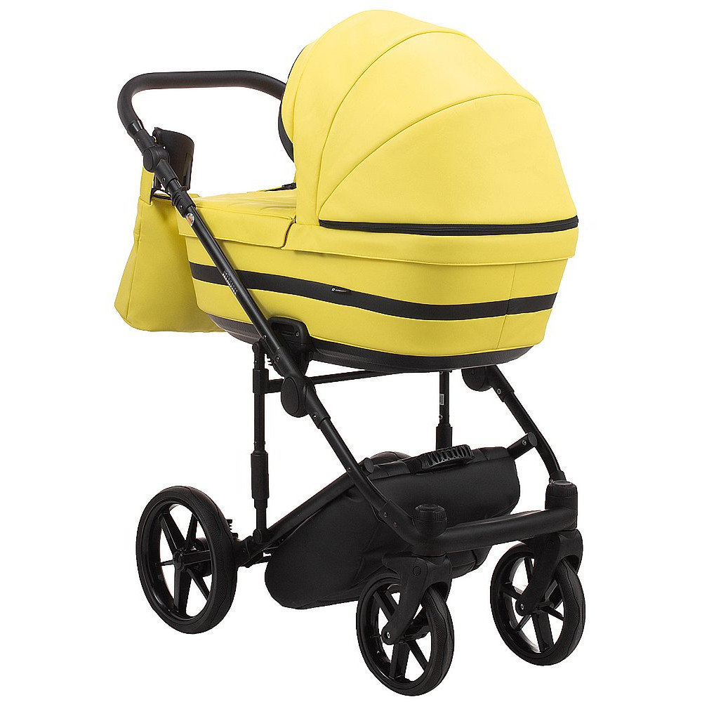 Коляска 2 в 1 Adamex Rimini ECO шкіра 100% RI-234