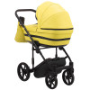 Коляска 2 в 1 Adamex Rimini ECO шкіра 100% RI-234