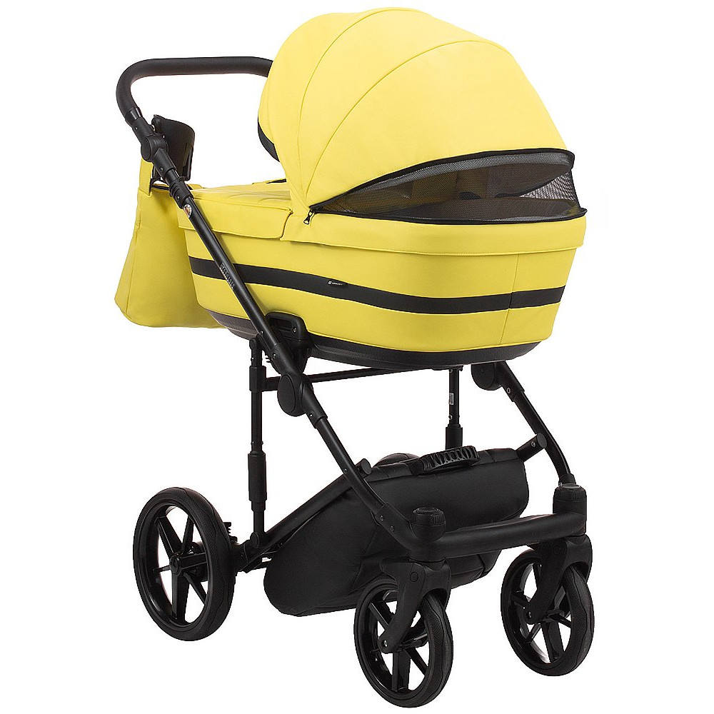 Коляска 2 в 1 Adamex Rimini ECO шкіра 100% RI-234
