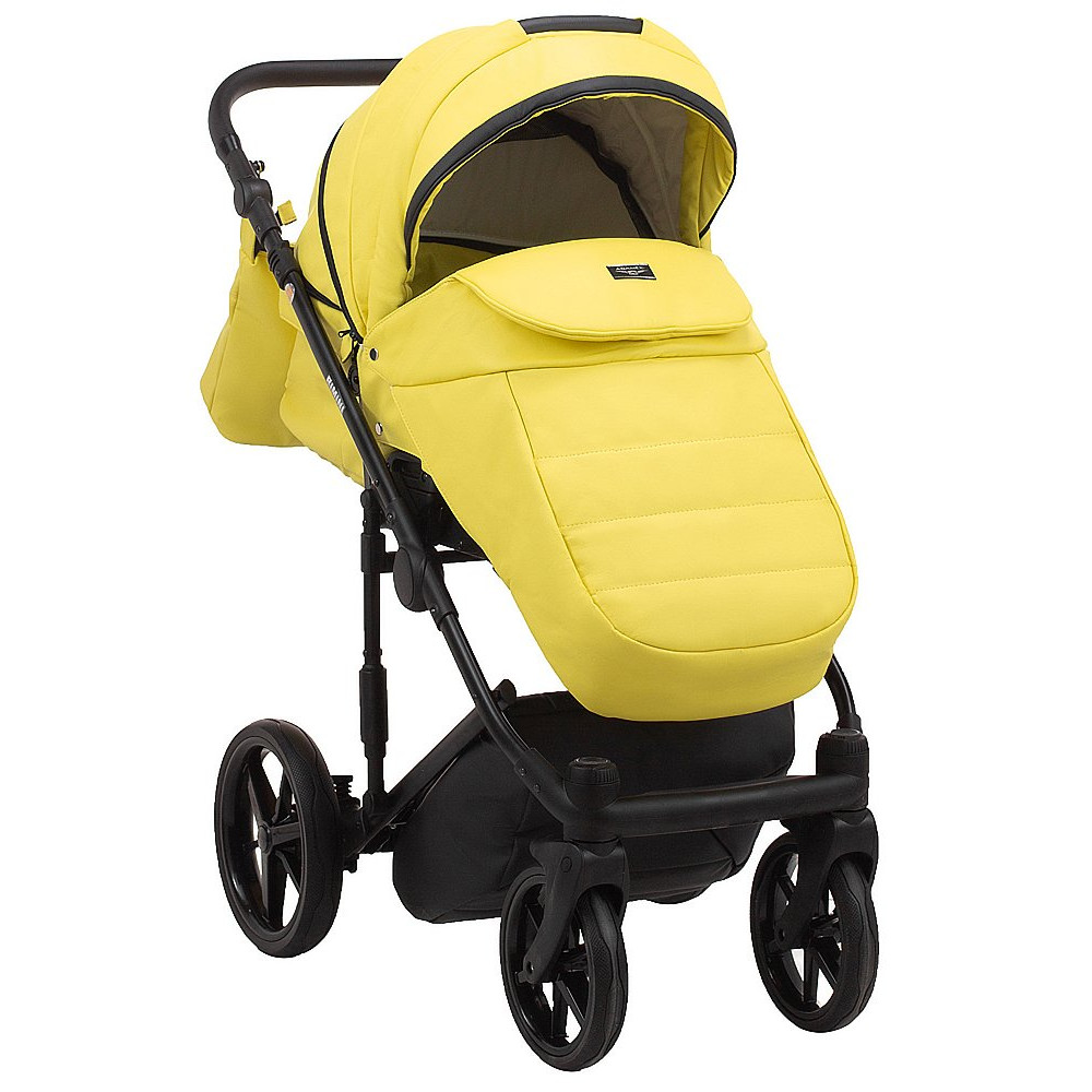 Коляска 2 в 1 Adamex Rimini ECO шкіра 100% RI-234