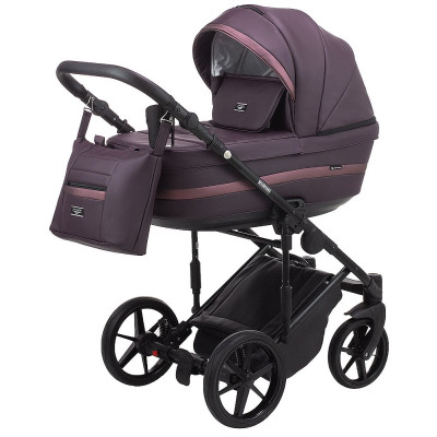 Коляска 2 в 1 Adamex Rimini ECO шкіра 100% RI-236